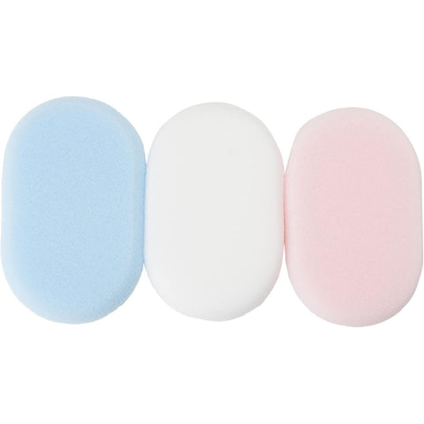 Caress Luxury Bath Accessories 3 Pack Bath Sponges