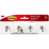 Command HOM-18Q-ES Key Rail Quartz with 1 Rail/4 Strips