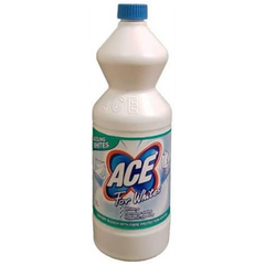 Ace for Whites Stain Remover, 1 Litre, Pack of 12