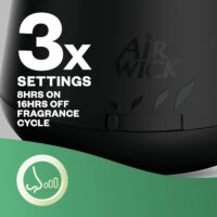 Air Wick | Peony & Jasmine |Air Freshener Essential Mist Diffuser Starter Kit | 1 Gadget & 2 Refills