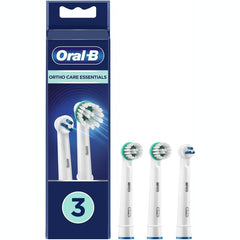 OralB Ortho Care Essentials Electric Toothbrush Head