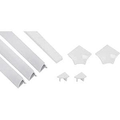 Croydex Universal Seal Trim Kit, Fabric, White, 54.4x23.6x6.4 cm