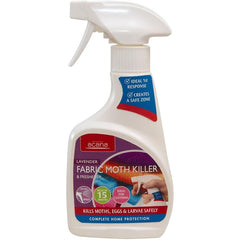 Acana Moth Killer & Freshener, Lavender, 275ml - Spray Formula, Kills Moths