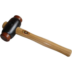 Thor 01-016 16 Rawhide Hammer Size 4,Black, Brown