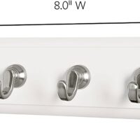 Command HOM-18Q-ES Key Rail Quartz with 1 Rail/4 Strips