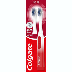 Colgate 360 Sonic Max White Battery Powered Toothbrush