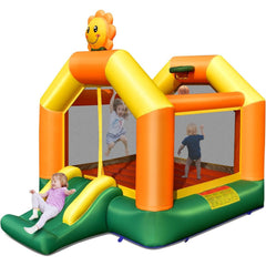 Kids Bouncy Castle, Inflatable Bouncer House with Slide