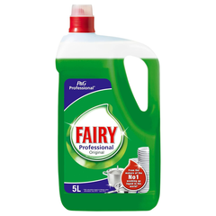 ( 5ltr Pack ) Fairy Professional Washing Up Liquid Original 5L