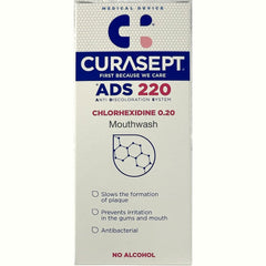 Curasept Mouthwash 0.2% 200ml