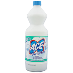 Ace For Whites Laundry Bleach 1l