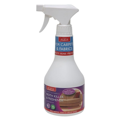 Acana Carpet and Fabric Moth Killer with Lavender Freshener Spray - 500 ml