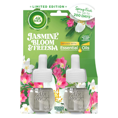 Air Wick Liquid Electrical Twin Refill Jasmine Bloom & Freesia, 2 x 19ml