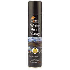 2 x Waterproof Spray Ideal For Tent Sleeping Bags, Rucksacks, Shoes, Boots & Umbrellas